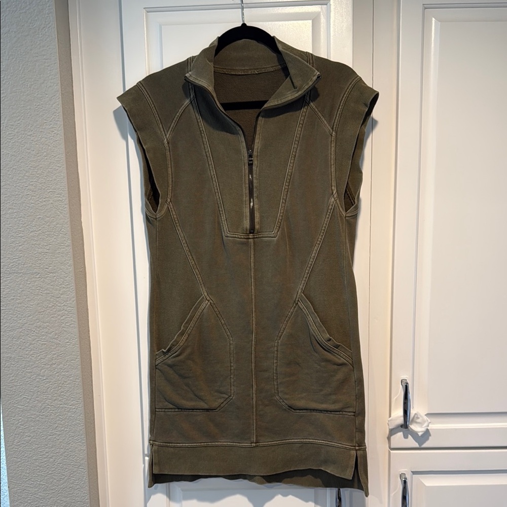 Free People Olive Mini Dress